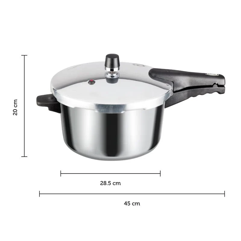 Olla Express Presto Premier 6 Litros Aluminio 75484 - Imagen 4