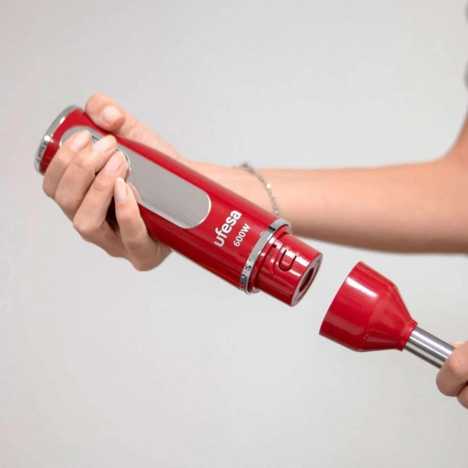 Batidora de Inmersión Ufesa con Accesorios Roja BP7010-AC5306 - Imagen 6