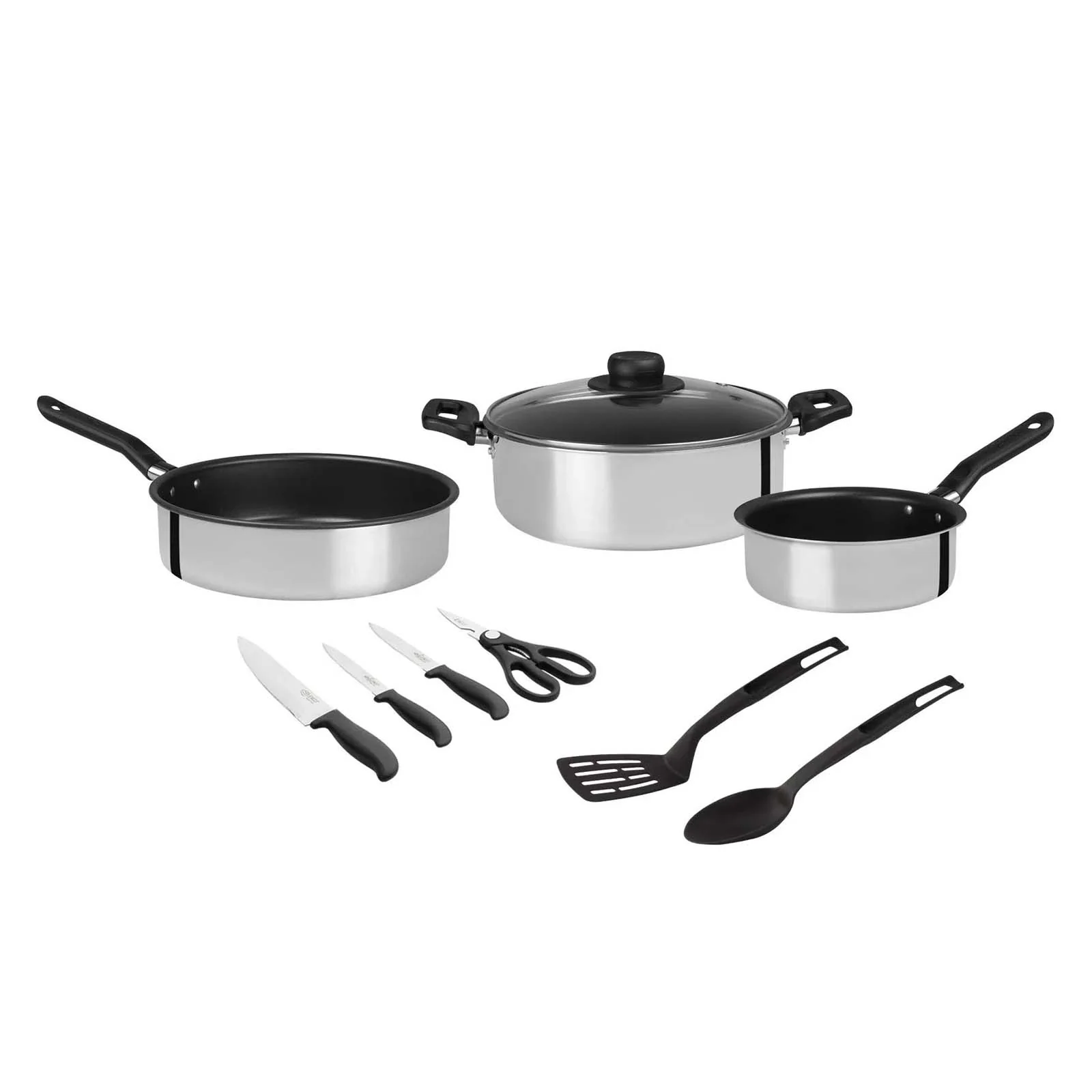 Batería de Cocina Ekco Shine 12 Piezas 58517 - Imagen 4