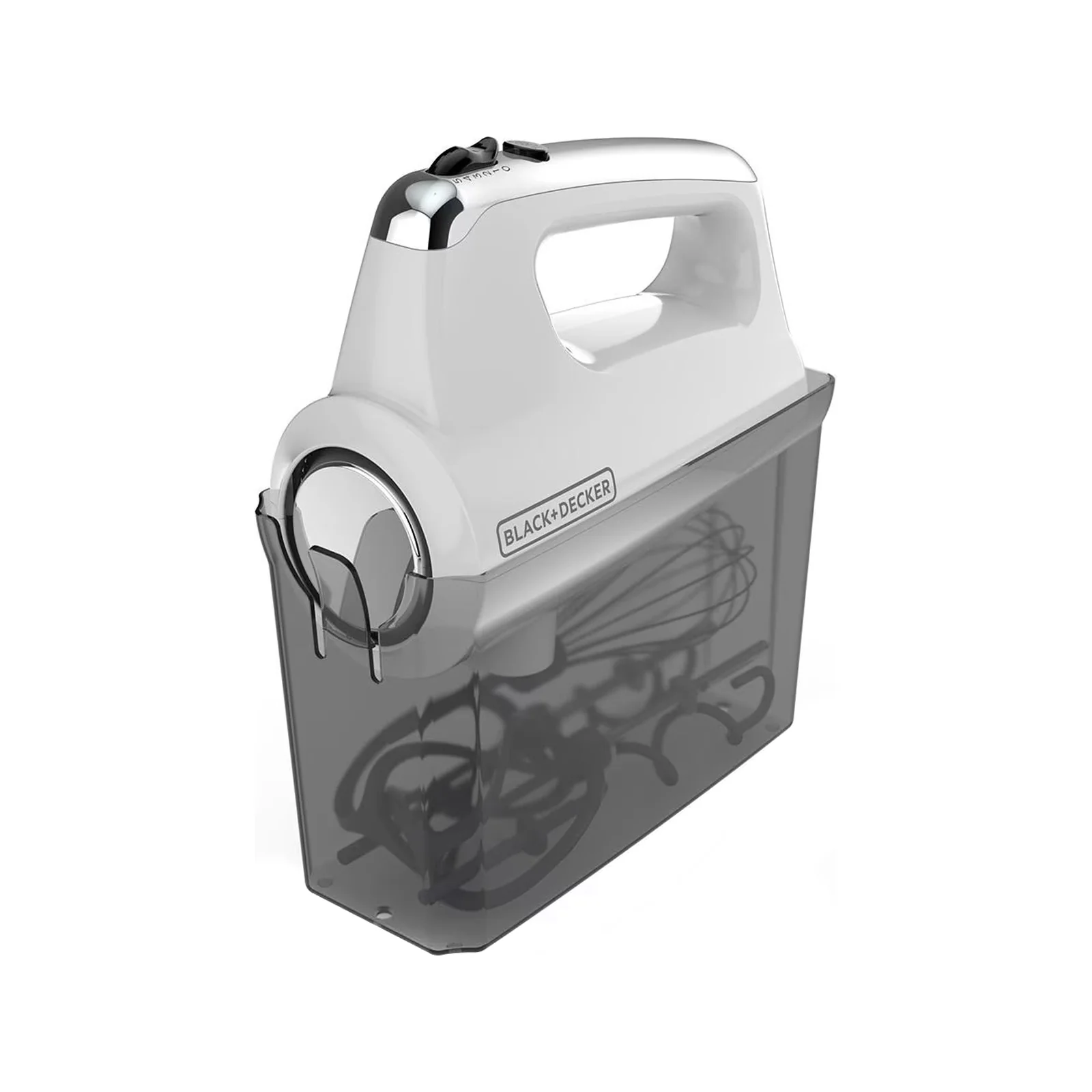 Batidora de Mano Black+Decker Helix 5 Velocidades Blanca MX600W-LA - Imagen 3