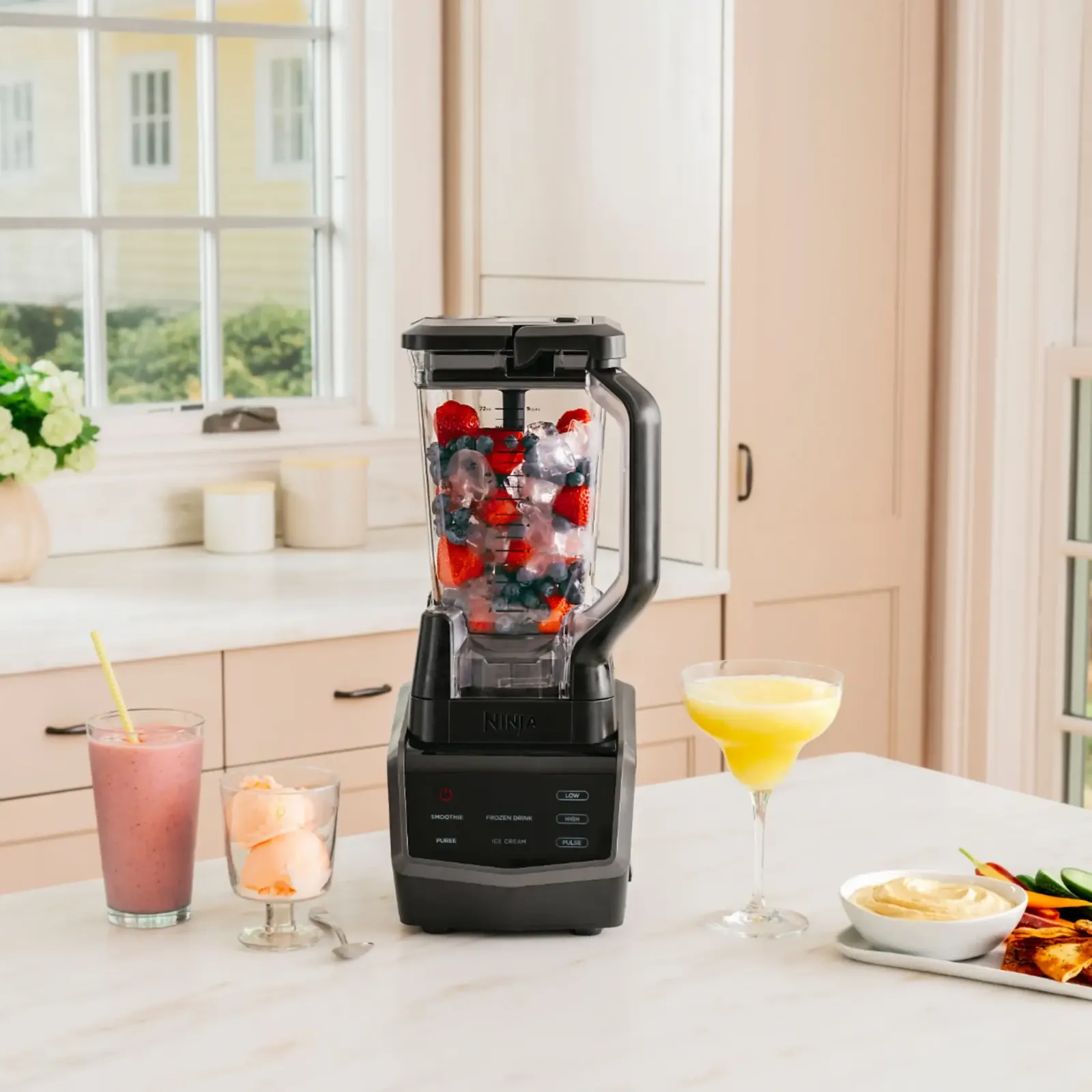 Licuadora Ninja Vaso de Plástico 2.1 Litros con Pantalla Inteligente CT650 - Imagen 4