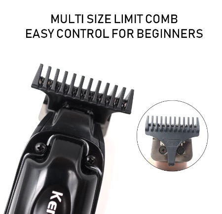 Maquina Afeitadora Kemei Modelo KM-1579 - Imagen 2