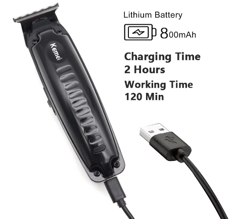 Maquina Afeitadora Kemei Modelo KM-1579 - Imagen 3