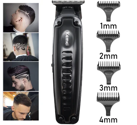 Maquina Afeitadora Kemei Modelo KM-1579 - Imagen 4