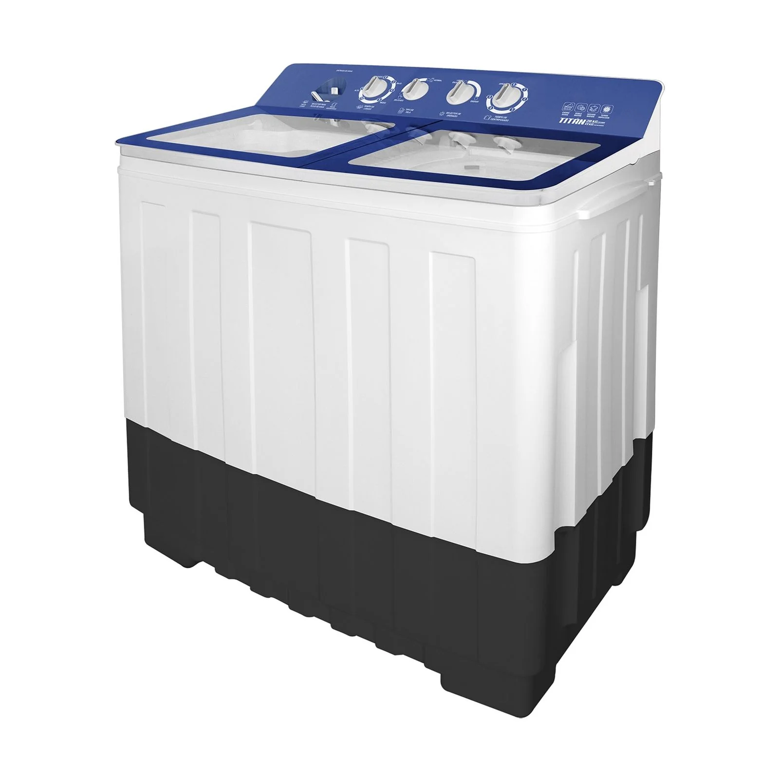 Lavadora Semiautomática Dace 28 Kilos Doble Tina Carga Superior Blanca LS28131PCBA - Imagen 2