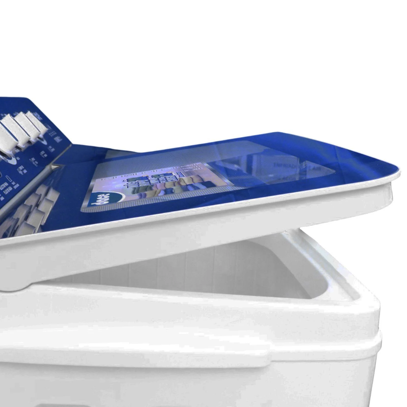 Lavadora Semiautomática Dace 28 Kilos Doble Tina Carga Superior Blanca LS28131PCBA - Imagen 5