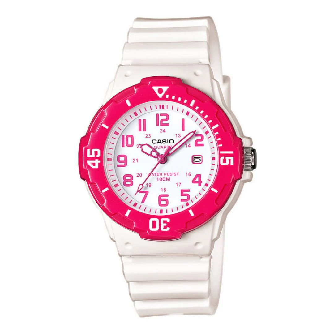 Reloj Casio LRW-200H-4B Diseño Juvenil