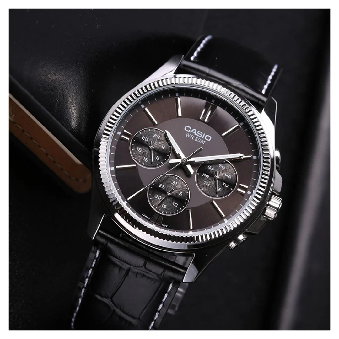 Reloj Casio Referencia MTP-1375L-1A Diseño Elegante - Imagen 3