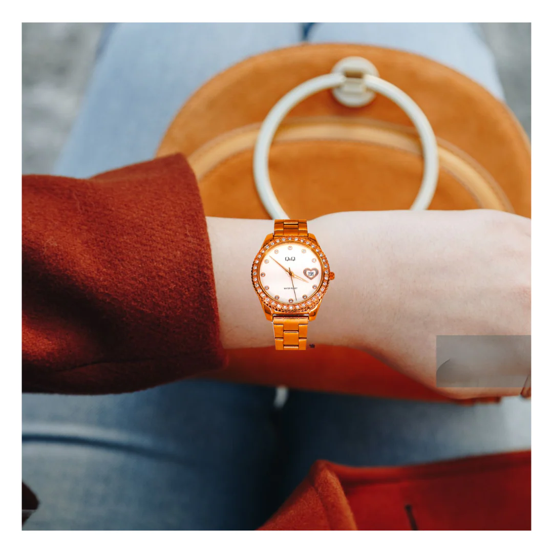 Reloj Q&Q A19A-501PY Diseño Elegante - Imagen 7