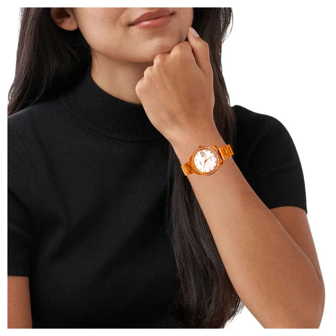 Reloj Q&Q A19A-501PY Diseño Elegante - Imagen 6