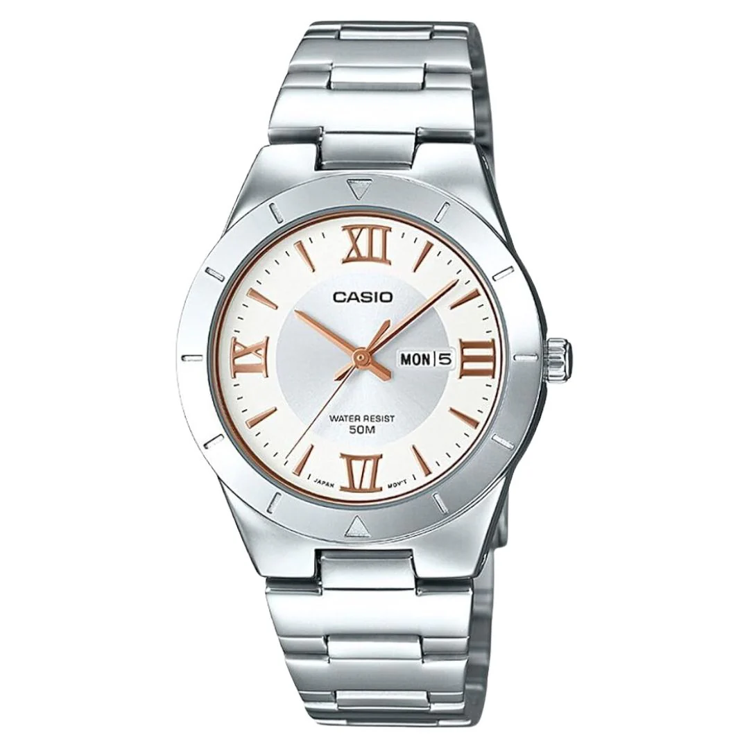 Reloj Casio Modelo LTP-1410D-7A Diseño Elegante
