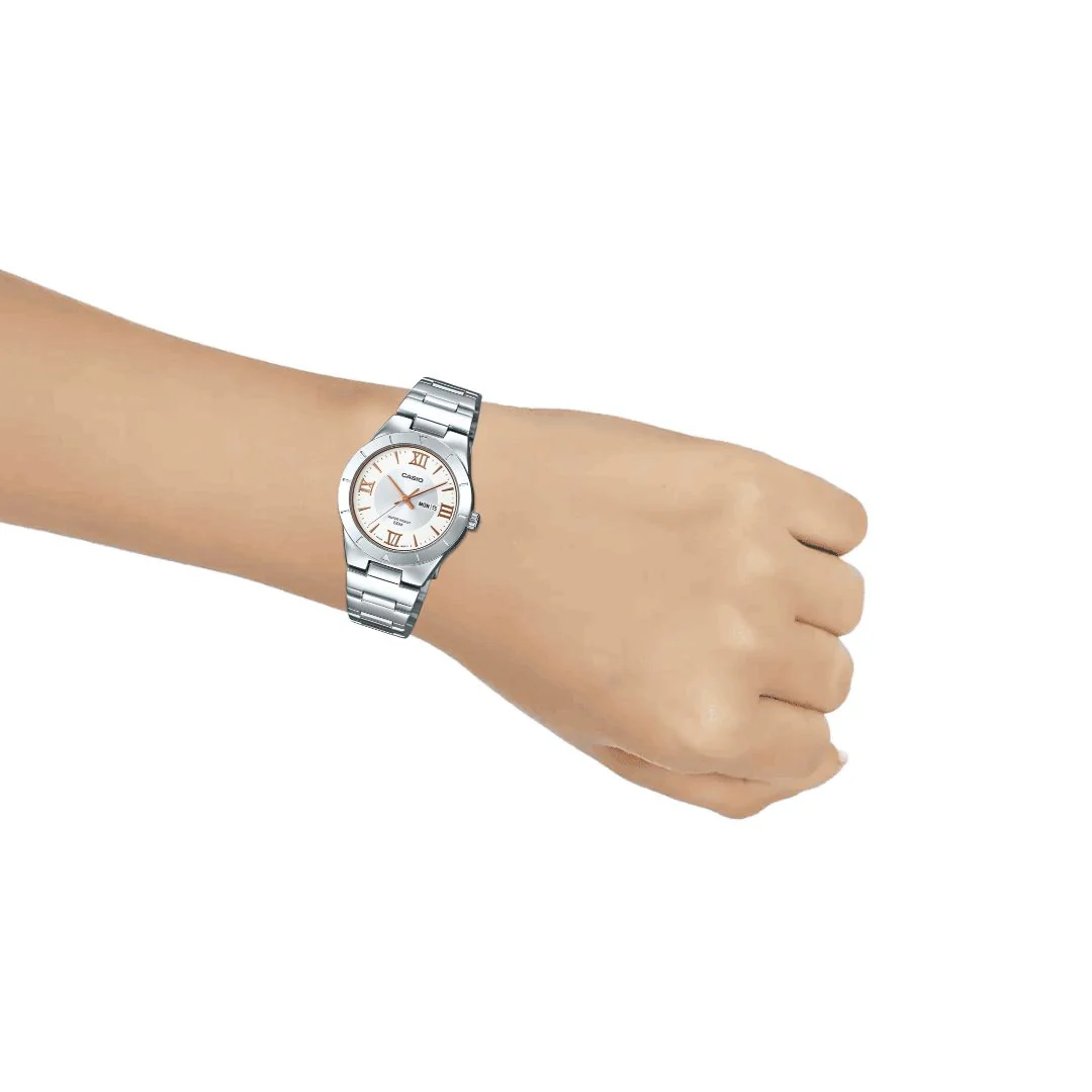 Reloj Casio Modelo LTP-1410D-7A Diseño Elegante - Imagen 4