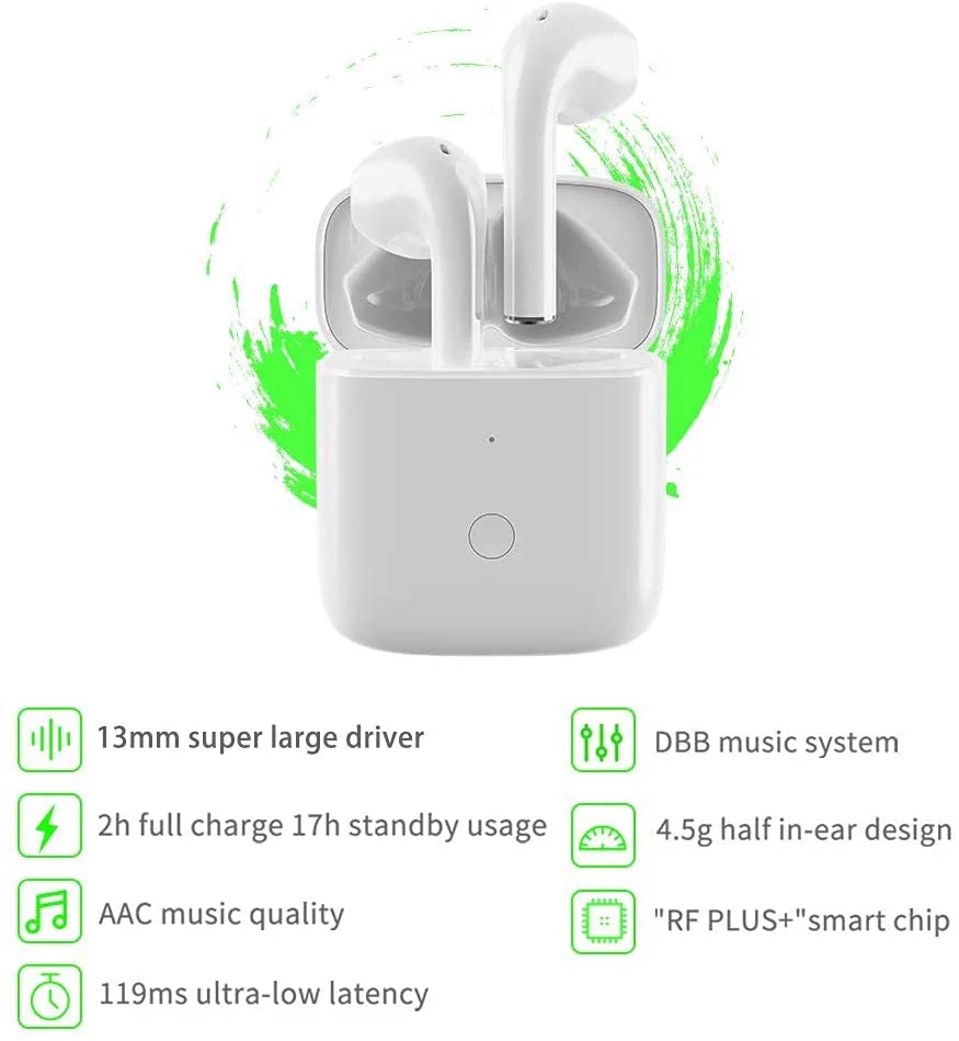 Audifonos RealFit Gopods E3 Dynamic Bass Boost - Imagen 4