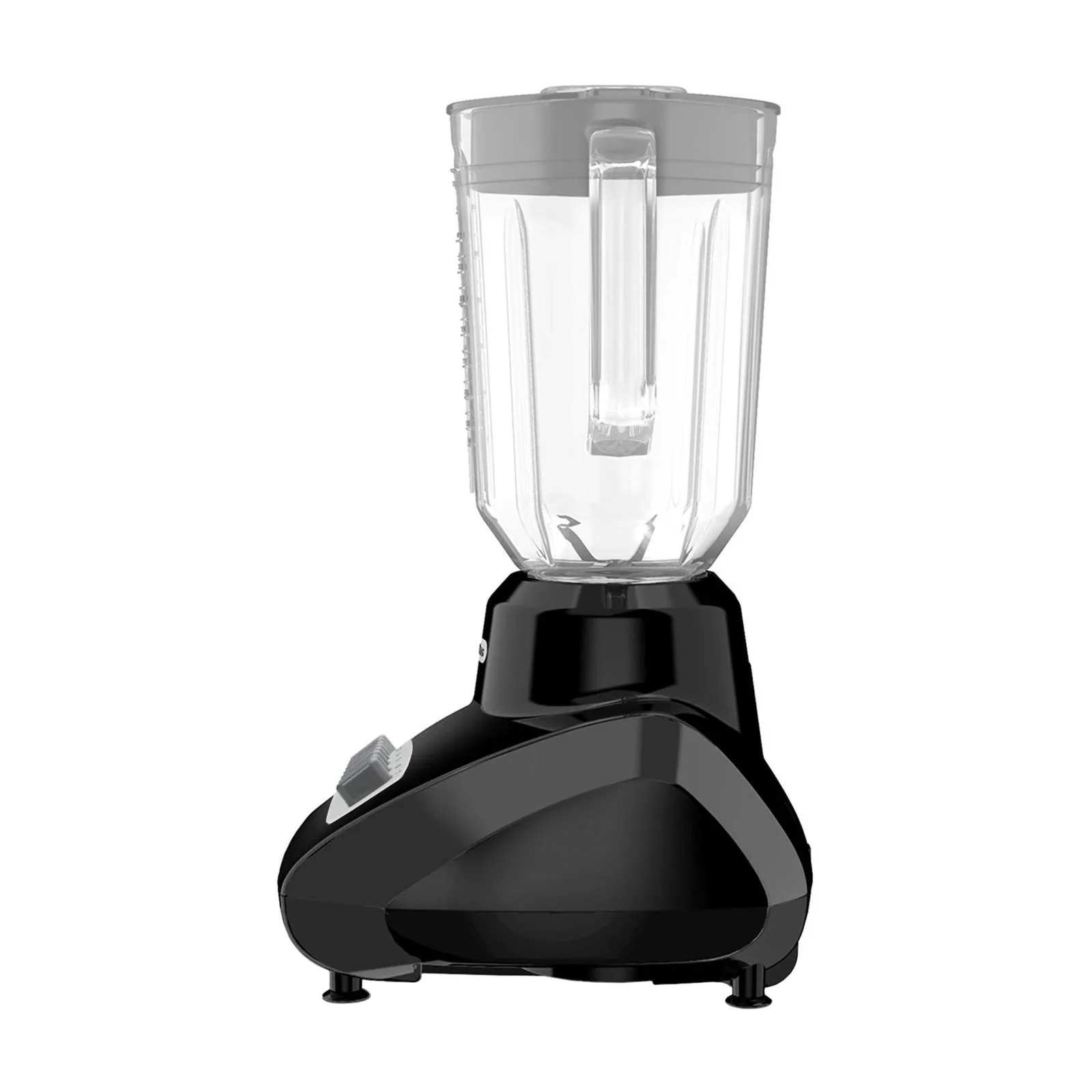 Licuadora Taurus Valencia Vaso de Vidrio 1.25 Litros Negra - Imagen 2