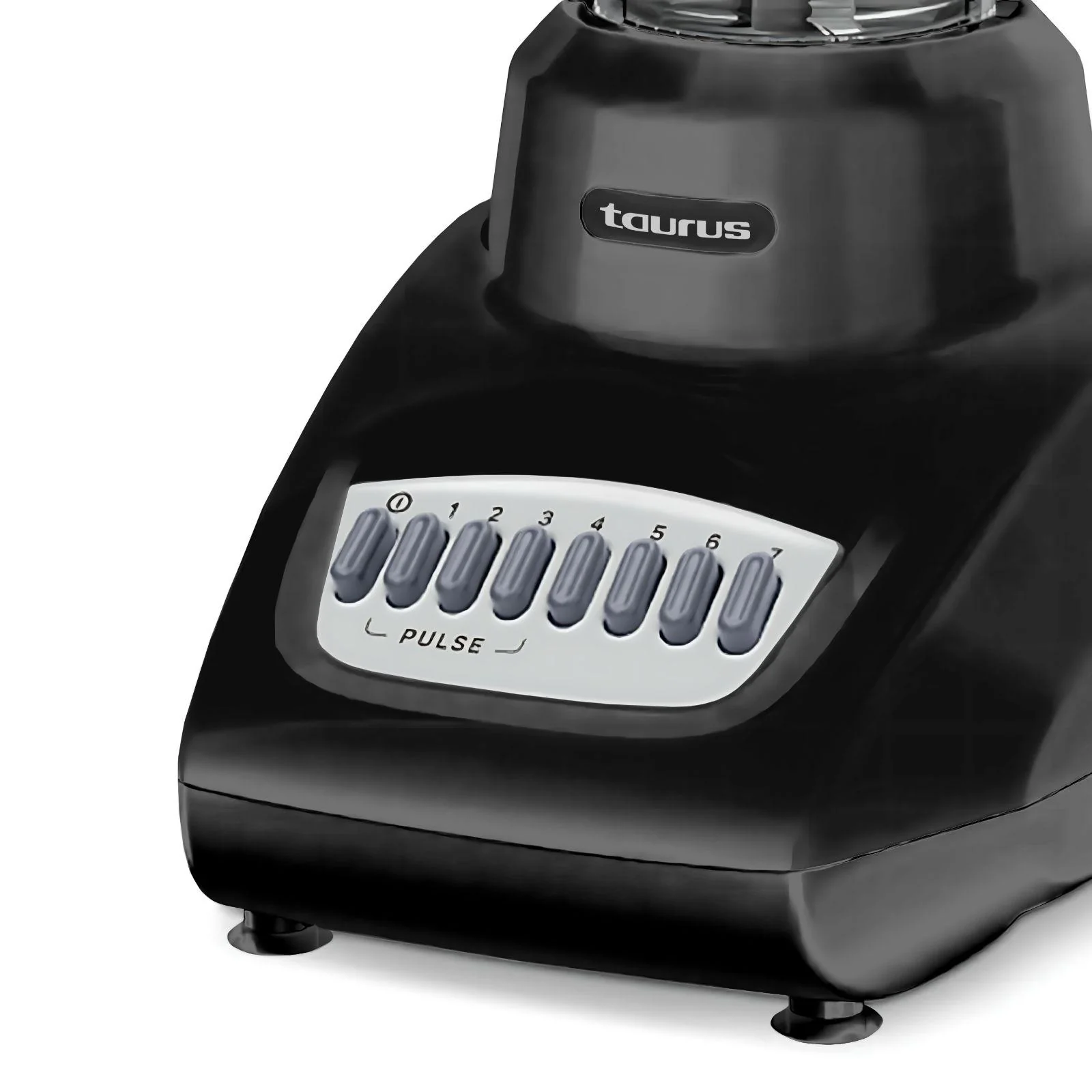 Licuadora Taurus Valencia Vaso de Vidrio 1.25 Litros Negra - Imagen 3