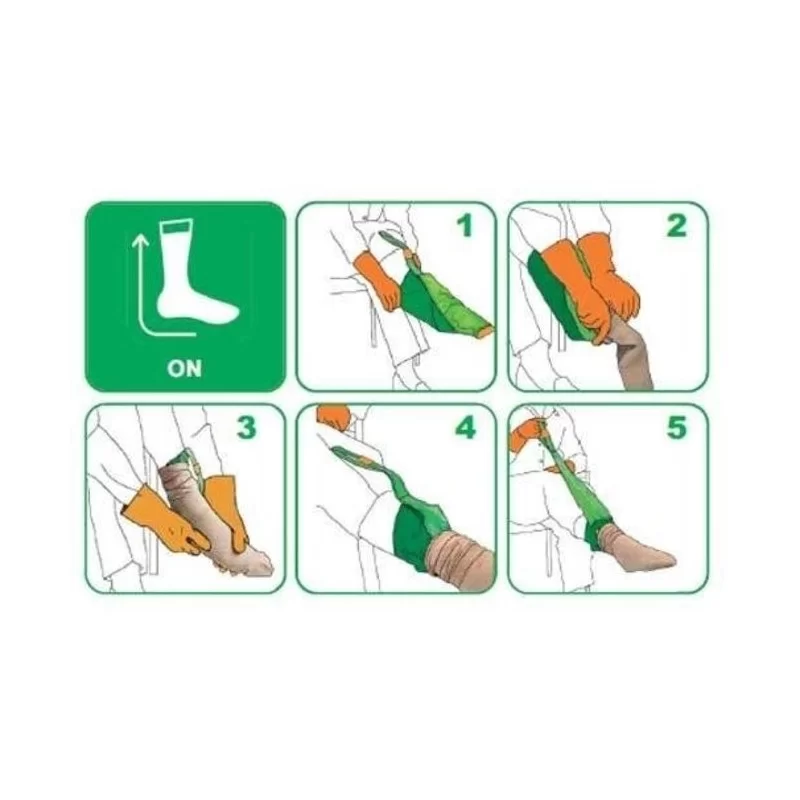 medi Calzador Arion Magnide Medium Talla M - Imagen 2