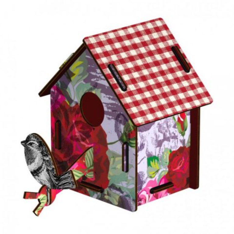 Casa Pájaros “Enjoy the Crumbs”