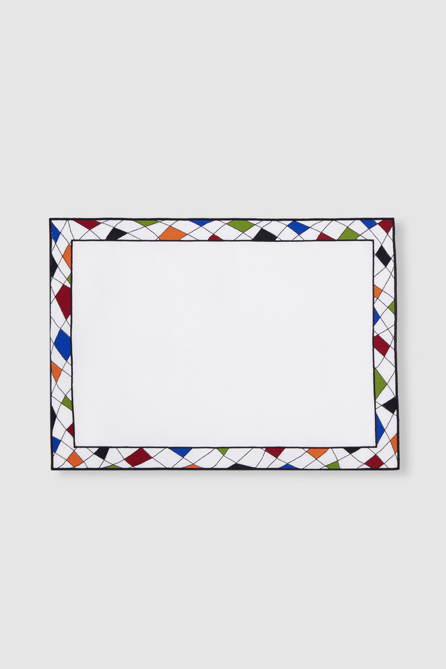 Mantel Individual de Lino Miró - Imagen 2