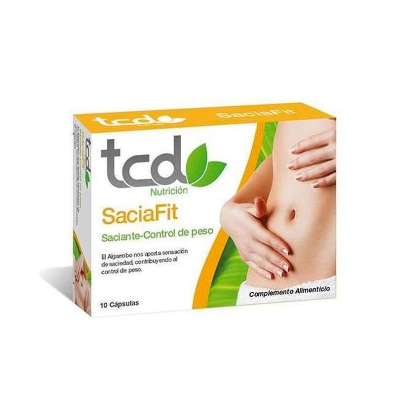 Tcd Saciafit Saciente-Control De Peso 10 Cápsulas